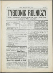 Tygodnik Rolniczy 1914, R. 4 nr 10