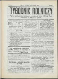 Tygodnik Rolniczy 1914, R. 4 nr 12