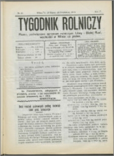 Tygodnik Rolniczy 1914, R. 4 nr 13