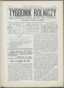 Tygodnik Rolniczy 1914, R. 4 nr 24