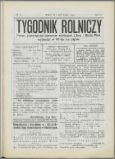 Tygodnik Rolniczy 1914, R. 4 nr 27