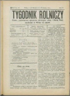 Tygodnik Rolniczy 1914, R. 4 nr 34/35