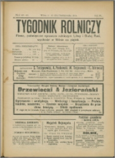 Tygodnik Rolniczy 1914, R. 4 nr 40/41