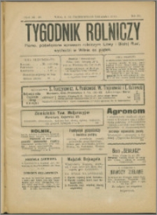 Tygodnik Rolniczy 1914, R. 4 nr 42/43