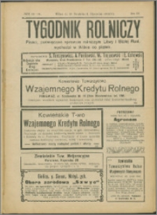 Tygodnik Rolniczy 1914, R. 4 nr 50/51