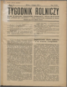 Tygodnik Rolniczy 1934, R. 18 nr 5/6