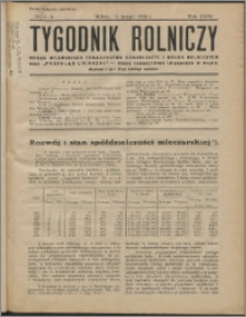 Tygodnik Rolniczy 1934, R. 18 nr 7/8