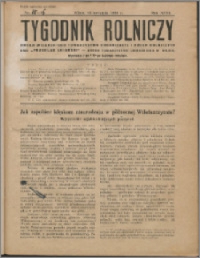 Tygodnik Rolniczy 1934, R. 18 nr 15/16