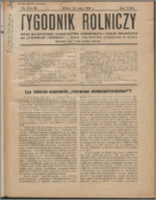 Tygodnik Rolniczy 1934, R. 18 nr 19/20