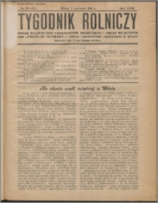 Tygodnik Rolniczy 1934, R. 18 nr 21/22