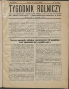 Tygodnik Rolniczy 1934, R. 18 nr 23/24