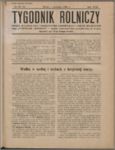 Tygodnik Rolniczy 1934, R. 18 nr 33/34