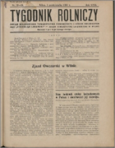 Tygodnik Rolniczy 1934, R. 18 nr 37/38