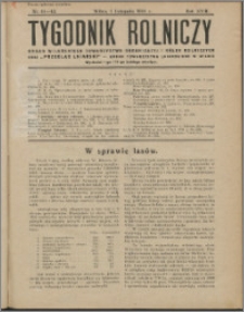 Tygodnik Rolniczy 1934, R. 18 nr 41/42