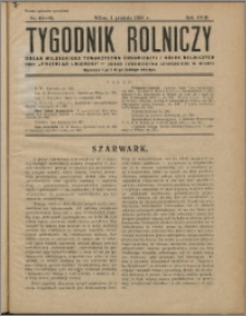 Tygodnik Rolniczy 1934, R. 18 nr 45/46