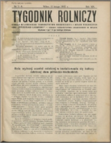 Tygodnik Rolniczy 1935, R. 19 nr 7/8