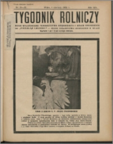 Tygodnik Rolniczy 1935, R. 19 nr 21/22