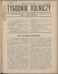 Tygodnik Rolniczy 1935, R. 19 nr 23/24