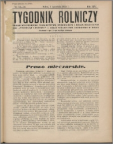 Tygodnik Rolniczy 1935, R. 19 nr 33/34