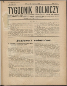 Tygodnik Rolniczy 1935, R. 19 nr 35/36