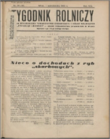 Tygodnik Rolniczy 1935, R. 19 nr 37/38