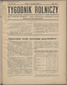 Tygodnik Rolniczy 1935, R. 19 nr 41/42