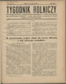 Tygodnik Rolniczy 1935, R. 19 nr 45/46