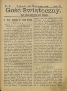 Gość Świąteczny 1905.02.26 R. XI nr 9