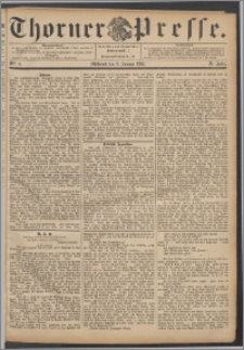 Thorner Presse 1892, Jg. X, Nro. 4
