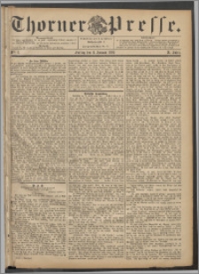 Thorner Presse 1892, Jg. X, Nro. 6