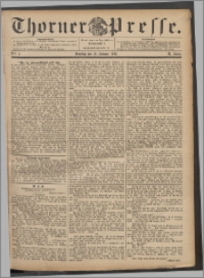 Thorner Presse 1892, Jg. X, Nro. 9