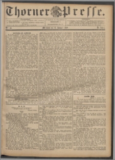 Thorner Presse 1892, Jg. X, Nro. 10