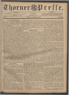 Thorner Presse 1892, Jg. X, Nro. 12