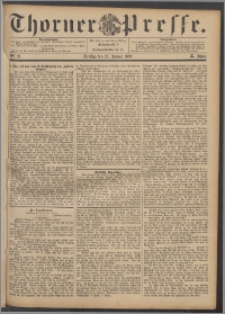 Thorner Presse 1892, Jg. X, Nro. 21