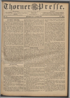 Thorner Presse 1892, Jg. X, Nro. 22
