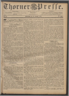 Thorner Presse 1892, Jg. X, Nro. 25