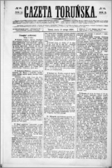 Gazeta Toruńska 1868.02.19, R. 2 nr 41