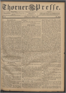 Thorner Presse 1892, Jg. X, Nro. 30