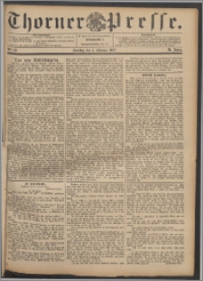 Thorner Presse 1892, Jg. X, Nro. 32 + Beilage