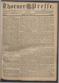 Thorner Presse 1892, Jg. X, Nro. 34