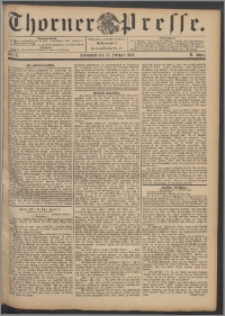 Thorner Presse 1892, Jg. X, Nro. 37