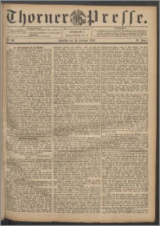 Thorner Presse 1892, Jg. X, Nro. 38 + Beilage, Beilagenwerbung