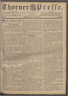 Thorner Presse 1892, Jg. X, Nro. 46