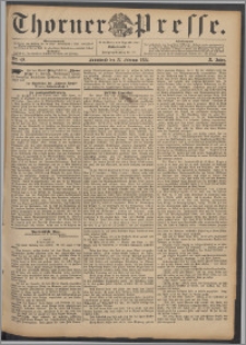 Thorner Presse 1892, Jg. X, Nro. 49