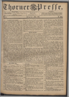 Thorner Presse 1892, Jg. X, Nro. 54
