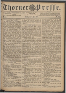 Thorner Presse 1892, Jg. X, Nro. 56 + Beilage, Beilagenwerbung