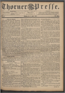 Thorner Presse 1892, Jg. X, Nro. 57