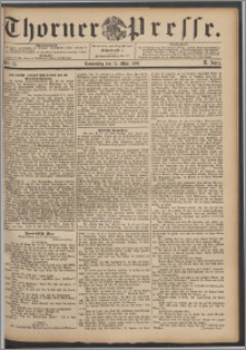 Thorner Presse 1892, Jg. X, Nro. 65