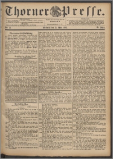 Thorner Presse 1892, Jg. X, Nro. 70