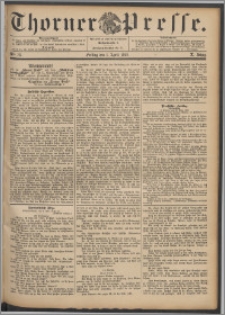 Thorner Presse 1892, Jg. X, Nro. 78